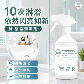 【雅莉珊卓】浴室清潔劑 500ml 1入水垢清潔劑 除黴抗菌 除垢 除黴 清潔劑 廁所清潔劑 泡沫清潔 清潔 不傷手清潔