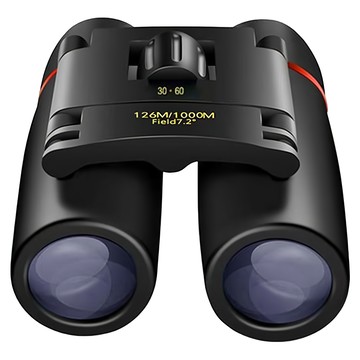 AHOYE 迷你高清望遠鏡 微光夜視  6cm  30 x 60cm