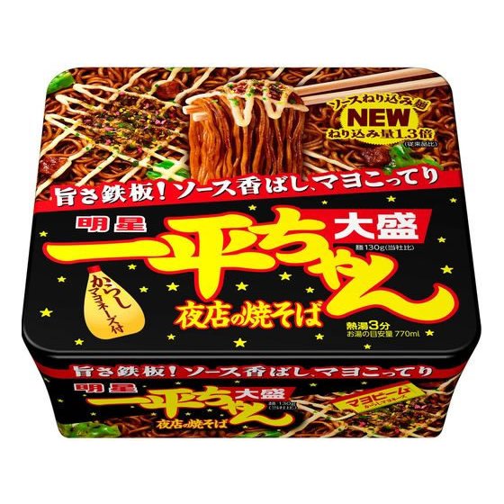 明星食品 一平ちゃん夜店の焼そば 大盛 175g