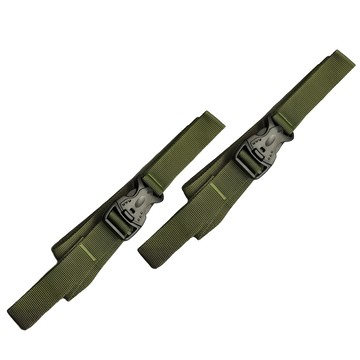 Forest Outdoor 露營裝備綁帶  軍綠  2條