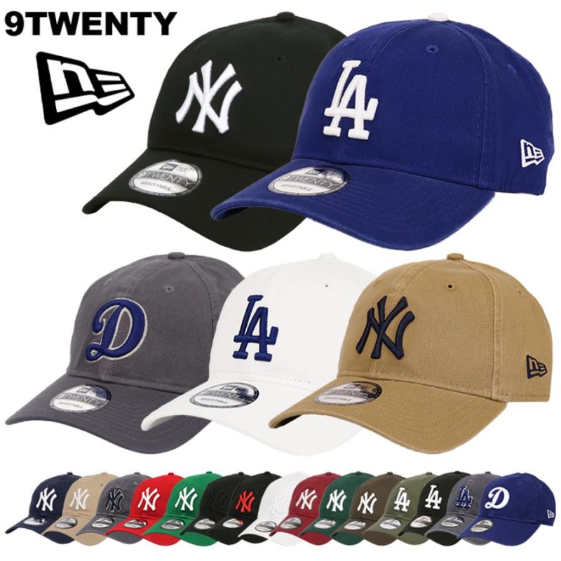 ニューエラ キャップ NewEra ヤンキース ドジャース 9TWENTY NY LA ロゴ メジャーリーグ メンズ レディース 帽子 MLB |  LINEブランドカタログ