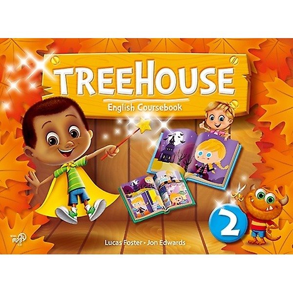 TreeHouse 2：Student Book（Paperback   MP3 CD）