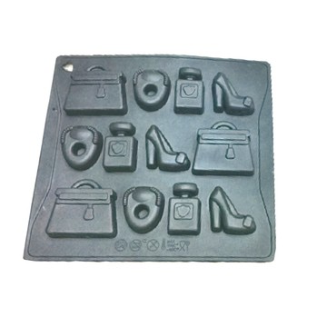 TRIARROW 三箭牌 巧克力模 12連  灰色  1個