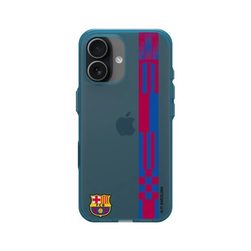 iPhone 17 Clear (相機按鈕) 夜幕藍 - FC Barcelona - Barça Pulse