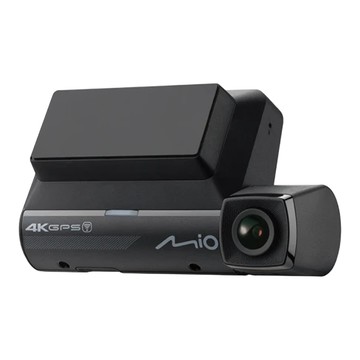 台灣 MiO 4K後2K內2K行車記錄器 GPS WIFI 960W + E80D  行車紀錄器  128GB