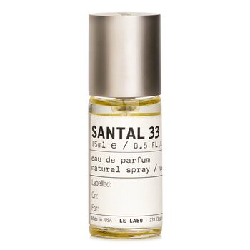 Le Labo Le Labo Santal 33 Eau De Parfum Spray 15ml/0.5oz-香水