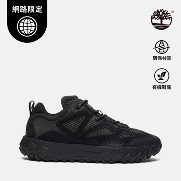 【網路限定】男款黑色Motion 6低筒健行鞋|A6DU2EAE