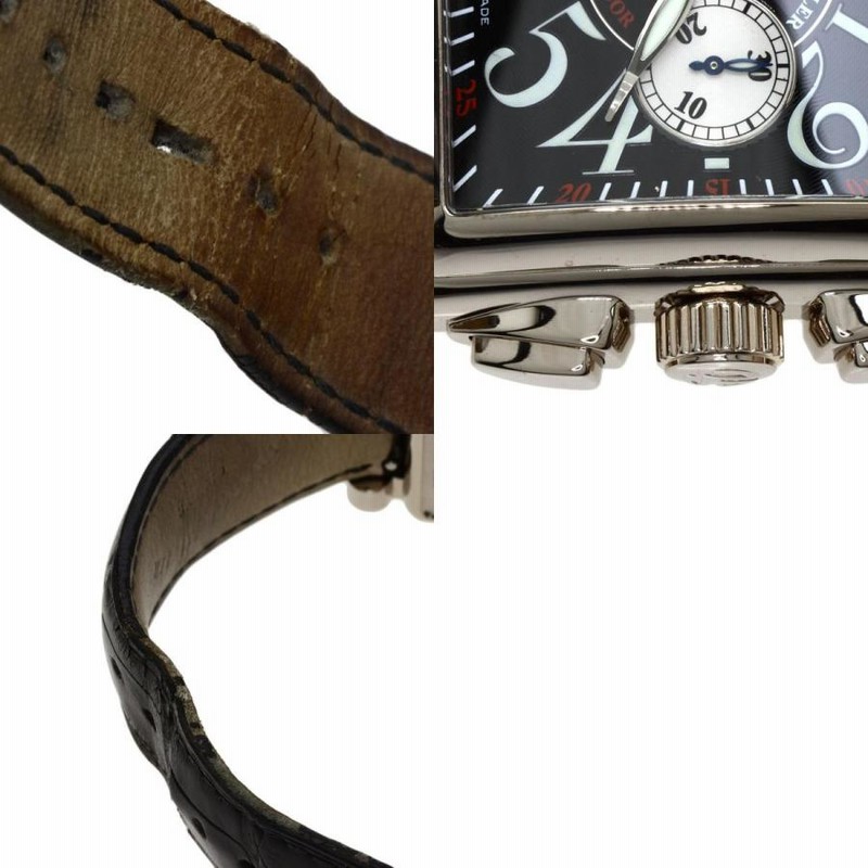 FRANCK MULLER フランクミュラー 10000CC コンキスタドール