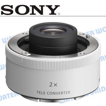 SONY SEL20TC 增距鏡 2.0倍增距鏡頭 2X增倍鏡 外接鏡頭 公司貨【中壢-水世界】