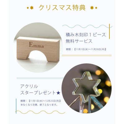 出産祝い 誕生日 Lumiere Cubes アクリル＆木の積み木 26ピース(日本製