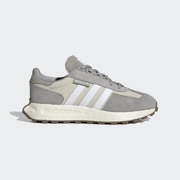 Adidas Retropy E5 [GY9922] 男女 休閒鞋 運動 經典 復古 麂皮 拼接 緩震 穿搭 霧灰