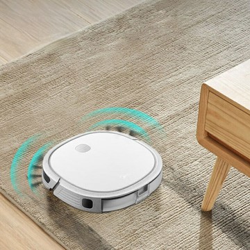 掃地機器人吸掃拖一體APP智控長續航力定時智慧防撞Ti-08W