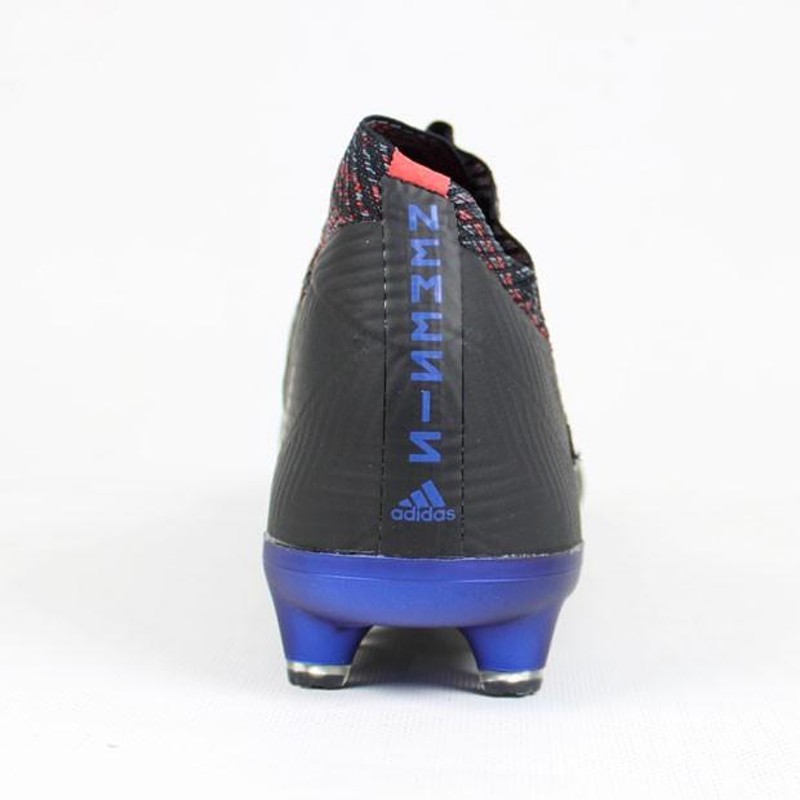 adidas ネメシスFG ブラック レースレス ネメシス 18+ FG/AG コアブラック×コアブラック 【adidas