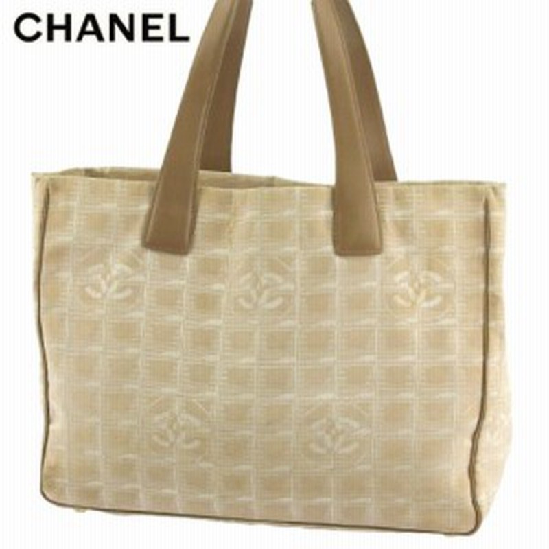 ■シャネル・CHANEL■ ニュートラベルライン トートMM ユニセックストート