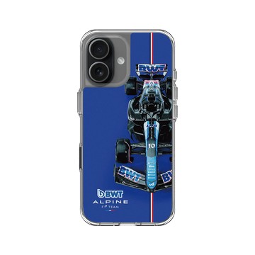 iPhone 17 Clear Case（相機按鈕） 透明 - Alpine - F1 BWT Alpine Formula One Team Car A524 Pierre Gasly