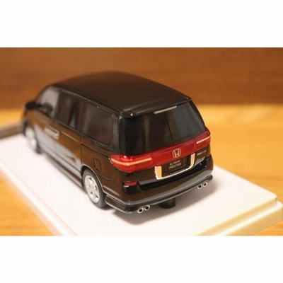 1/43 wit’s ホンダ エリシオン プレステージ SG 2012 外箱無 WIT'S 1/43 ホンダ エリシオン プレステージSG ブラック W161