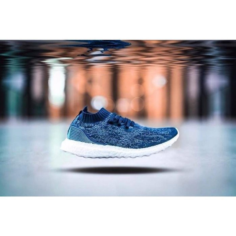 adidas アディダス スニーカー adidas × PARLEY UltraBOOST Uncaged BY3057 アディダス ウルトラブースト  アンケージド Navy ネイビー メンズ | LINEブランドカタログ