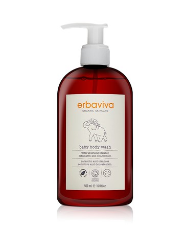 Erbaviva Baby Body Wash 16 oz.