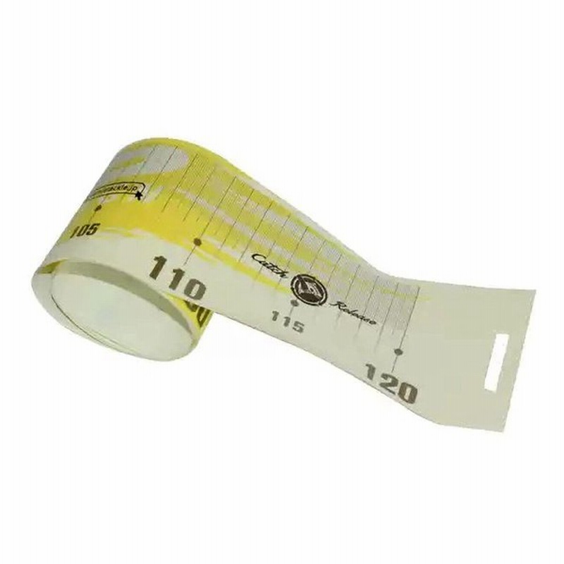 The Big Sheep フィッシングメジャー 魚測定 釣り 定規 道具 セット 初心者 コンパクト メジャーシート 折り Th025 通販 Lineポイント最大get Lineショッピング