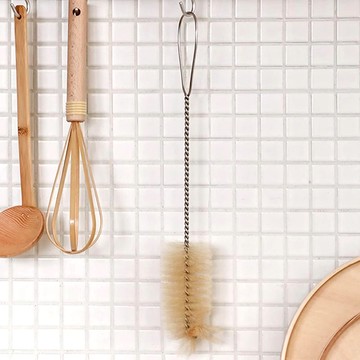 杯瓶用長柄馬毛清潔刷/瓶刷 單一規格