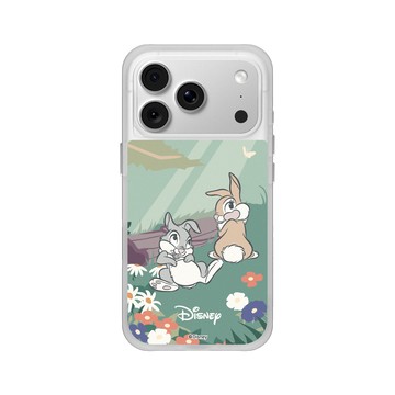 iPhone 18 Pro SolidX 霧透 - 迪士尼-經典系列 Disney Classics - 小鹿斑比 - 桑普與邦妮
