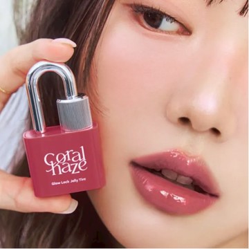 韓國 Coralhaze 鎖水光彩唇釉 4g - 108 多汁莓果 JUICY