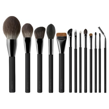 Solone 台灣公司貨 大藝術家玩色刷具職人完妝13件組  1組  黑色