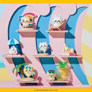 現貨 MINISO 盲盒 Chiikawa 吉伊卡哇 ちいかわ 夏日麼麼茶系列 全6+1隱藏款 隨機單盒販售