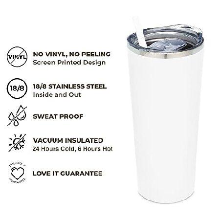 Nurse Travel Tumbler Vacuum Insulated Stainless Steel New Nurse Travel Mug with Lid and Straw Nursing Graduation Gift Cute Coffee Cup for New Nu