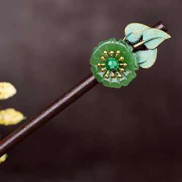 波西米氣簪古品旗袍服配生日物