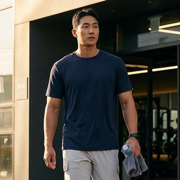 Ice Feather Muscle Fit 短袖上衣｜共7色｜XMMST05H2