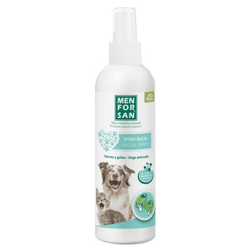 MEN FOR SAN 寵物口腔清潔噴劑  125ml  1瓶