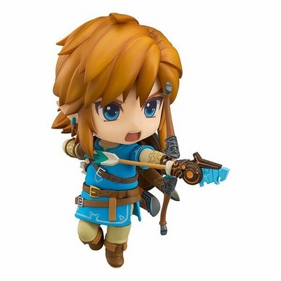 ねんどろいど ゼルダの伝説 リンク ブレスオブザワイルド グッズ 人形 フィギュア 弓矢 セット デラックス版 テレビゲーム 通販 Lineポイント最大0 5 Get Lineショッピング