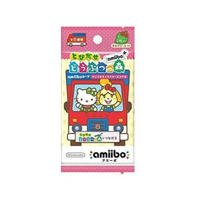 任天堂 とびだせ どうぶつの森 amiibo＋ サンリオキャラクターズコラボ ...