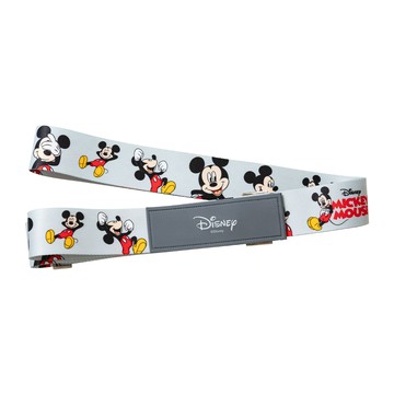 Disney 迪士尼 經典系列 米奇好朋友 造型行李束帶  歡樂米奇  1950 x 50 x 20mm