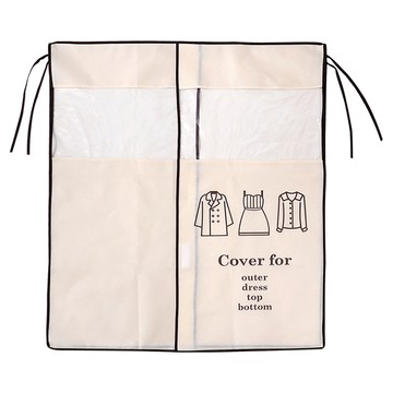 UIT 衣物防塵罩 不織布  90 x 110cm  1個  1入