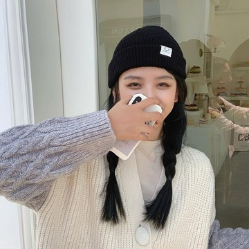 🤩特惠🤩帽子女 秋冬季針織帽 新款百搭時尚保暖女帽子 學生ins韓版帽男女款毛線帽