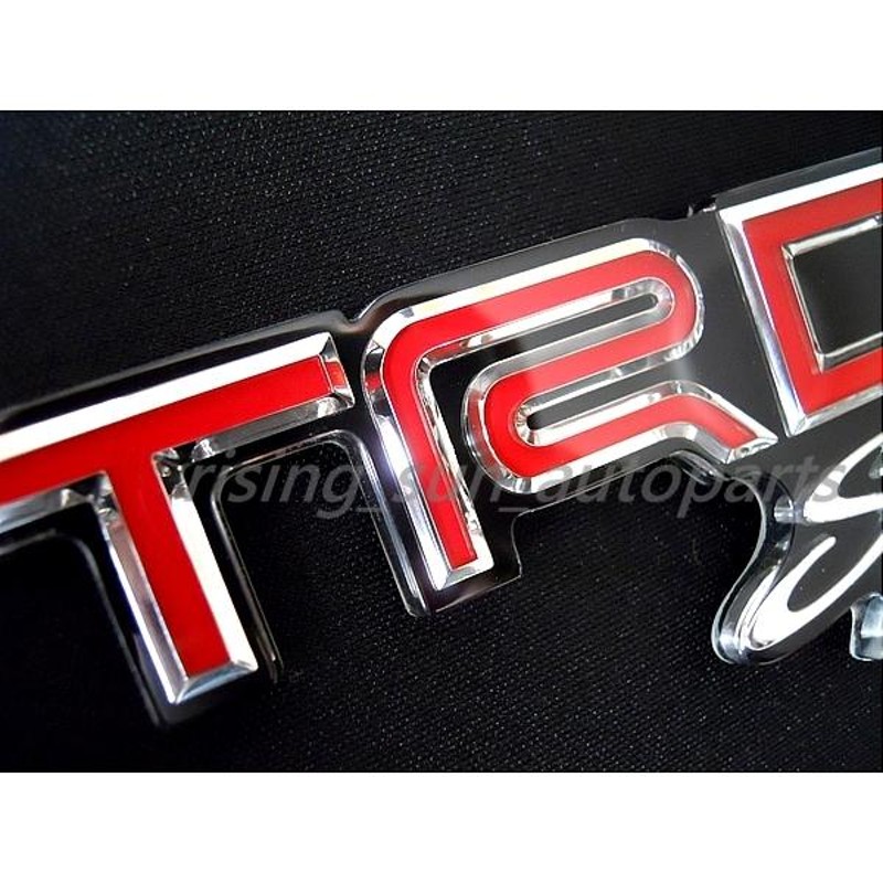 TRD Sportivo トヨタ 純正 エンブレム TRD スポルティーボ GR スープラ