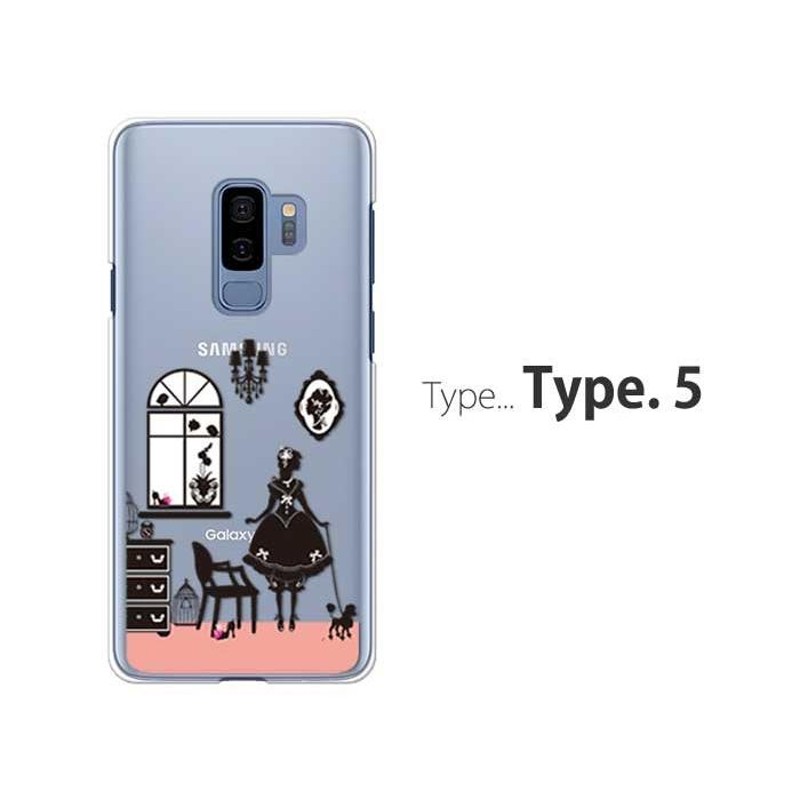 Galaxy S9+ SC-03K SCV39 ケース スマホ カバー フルカバーフィルム galaxys9+ sc03k スマホケース 耐衝撃  ギャラクシーs9+ ギャラクシーs9プラス petgirl | LINEショッピング