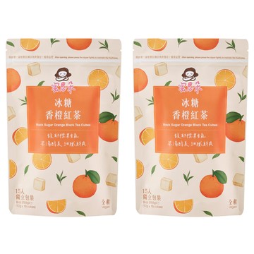 蜜思朵 NEW!冰糖香橙紅茶  15顆  17g  2袋