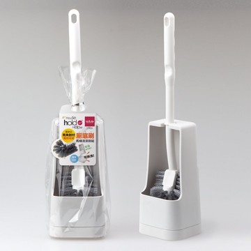 UdiLife-hold刷廁底刷馬桶清潔刷組