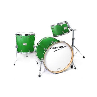 CANOPUS  Birch  Studio Kit Emerald Mat LQ