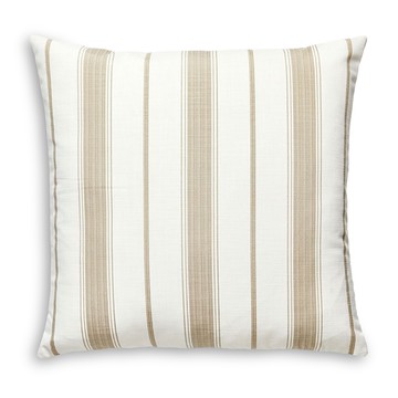 Scalamandre Sconset Outdoor Decorative Pillow, 22 x 22