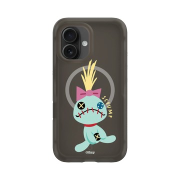iPhone 16 AirX 本質黑 - 迪士尼-史迪奇 Disney Stitch - 史迪奇 - Scrump