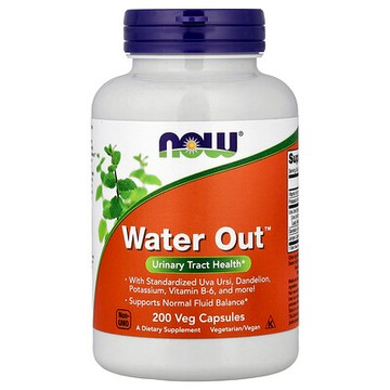 NOW Foods, Water Out™, 200 Veg Capsules
