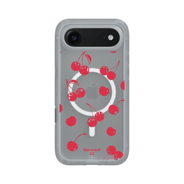 iPhone Air AirX 流變灰 - Knock Knock A2Z - 櫻桃蹦蹦跳