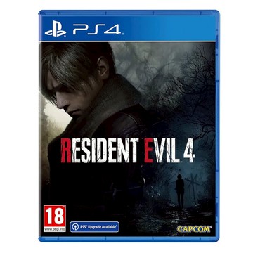 PlayStation PS4 惡靈古堡 4 重製版 亞中版
