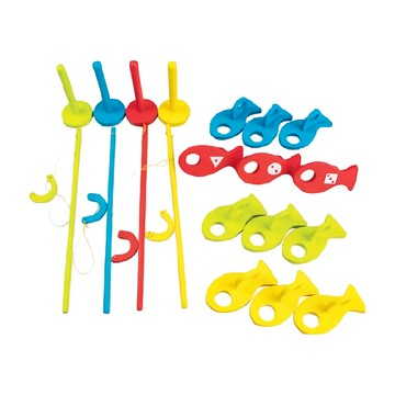 beleduc 益智玩具  天才小釣手 綠色 + 黃色 + 藍色 + 紅色  1組