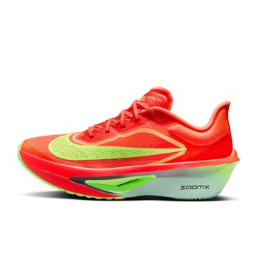 Nike 耐吉 W Zoom Fly 6 [FN8455-601] 女 競速跑鞋 慢跑鞋 馬拉松 緩震 透氣 橘 螢綠