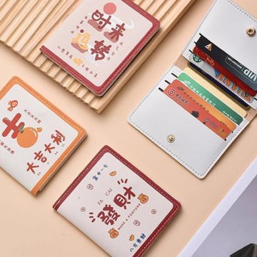 𝑳𝒖𝒄𝒌𝒚 𝒑𝒂𝒄𝒌✨2026新款國潮網紅卡包卡通大容量多卡位收納防磁防水可愛女簡約